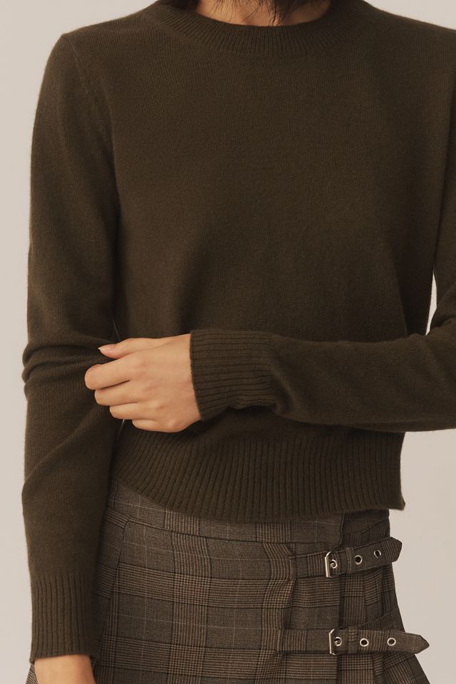 Reformation Dana Cashmere Crew Sweater #2