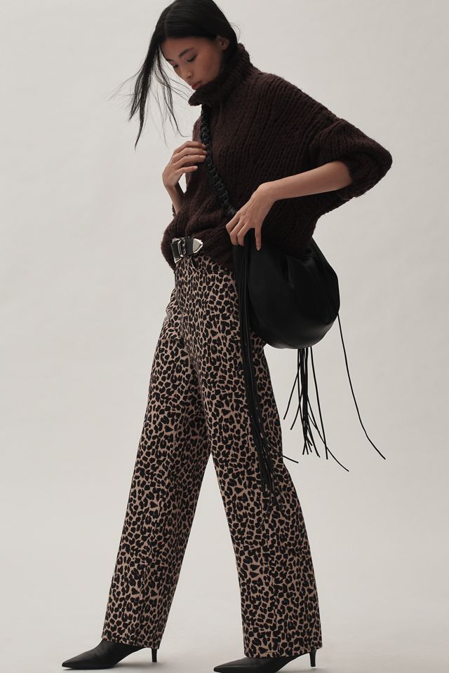 Reformation Cary High-Rise Slouchy Straight-Leg Jeans #1