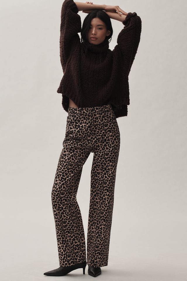 Reformation Cary High-Rise Slouchy Straight-Leg Jeans #3
