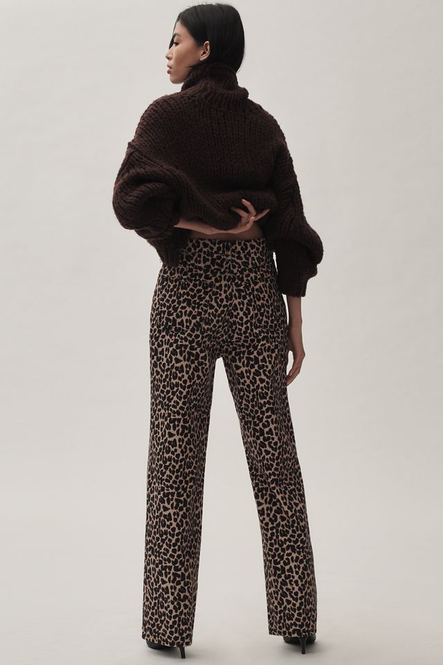 Reformation Cary High-Rise Slouchy Straight-Leg Jeans #4