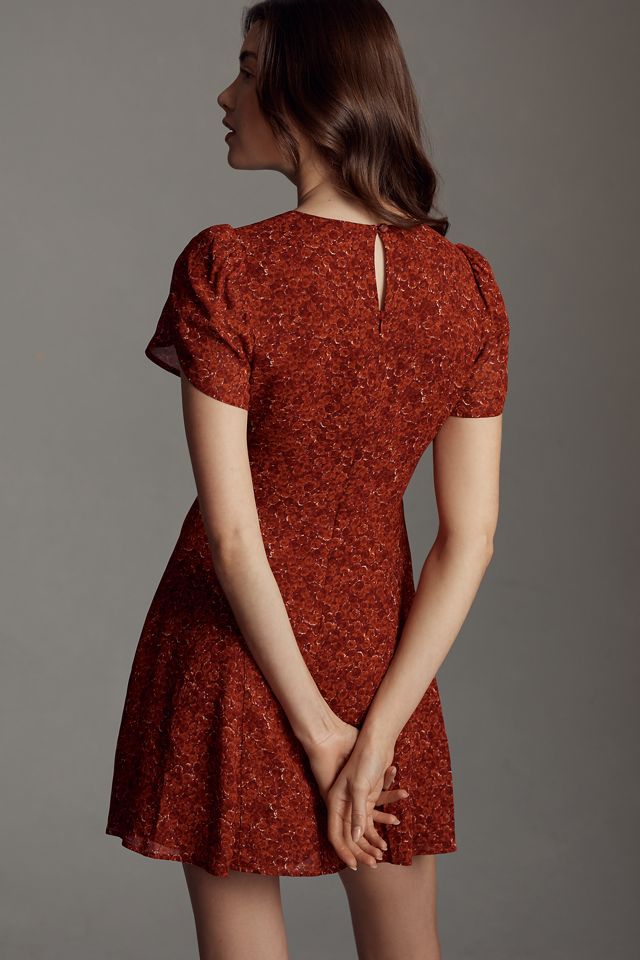 Reformation Lula Mini Dress #1