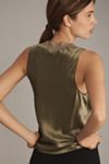 Reformation Aliceyn Silk Top