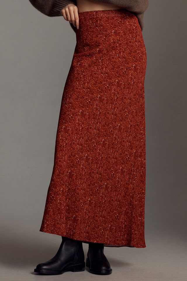 Reformation Bella Maxi Slip Skirt #1