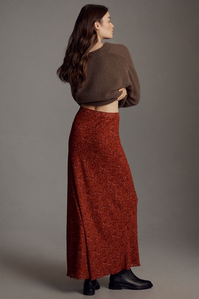Reformation Bella Maxi Slip Skirt #2