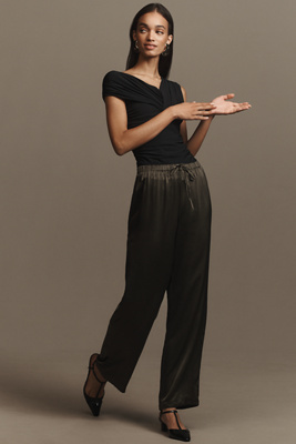 Olina Silk Pants