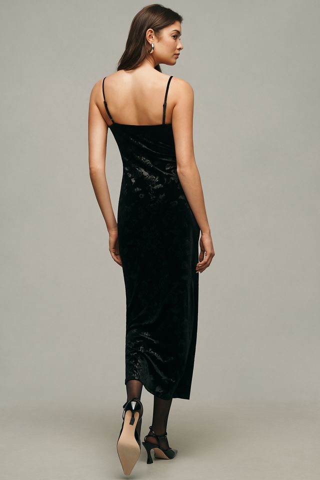 Reformation Elise Velvet Knit Dress #1