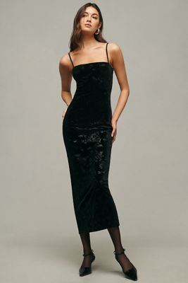 The Tilda Slip Dress: Velvet Edition | Anthropologie