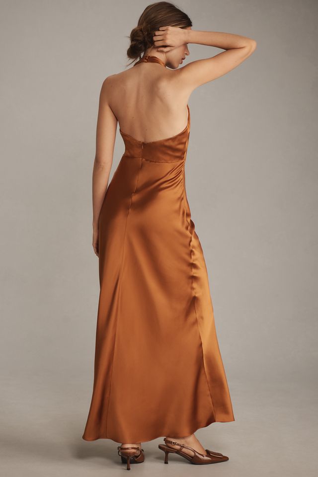 Reformation Daniela Silk Dress #1