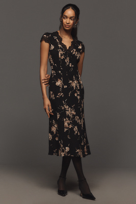 Reformation Tiffie Midi Dress