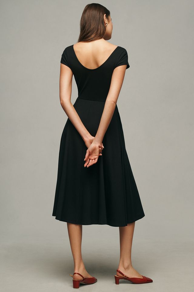 Reformation Brynn V-Neck Midi Dress #2