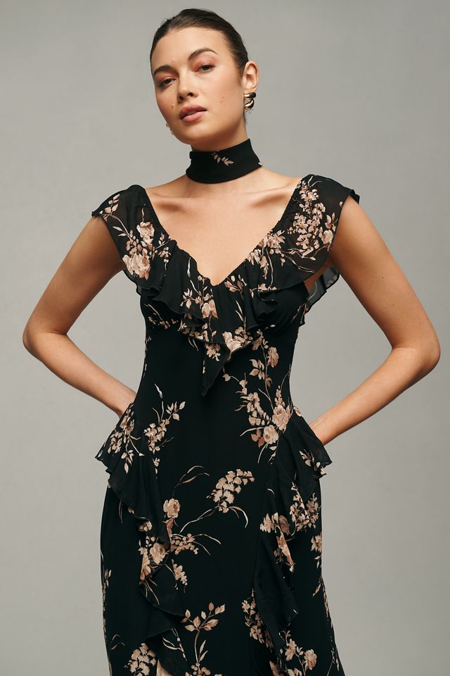 Reformation Silvana Maxi Dress #3