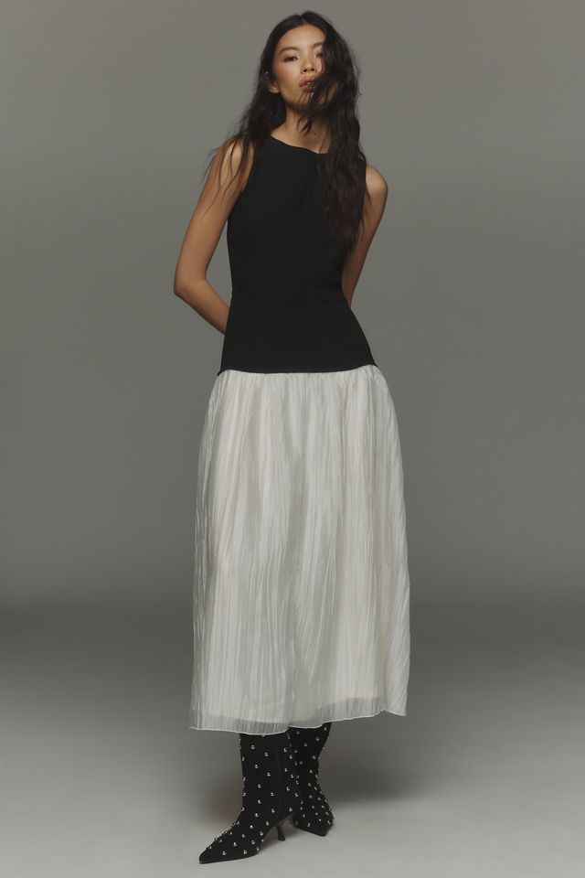 Reformation Cyra Sleeveless Twofer Maxi Dress #2