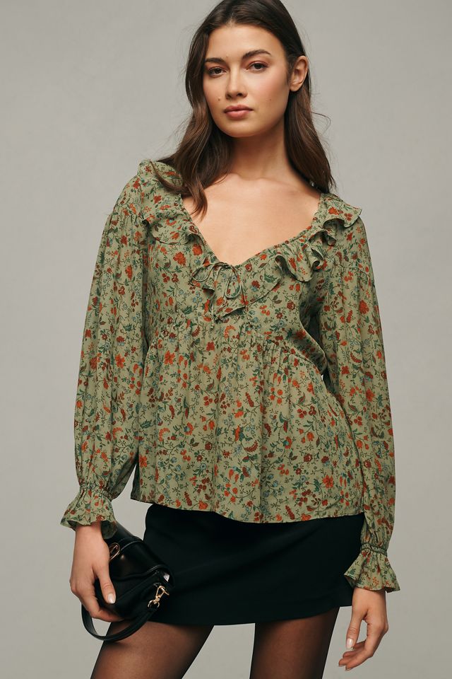 Reformation Wyn Top #1