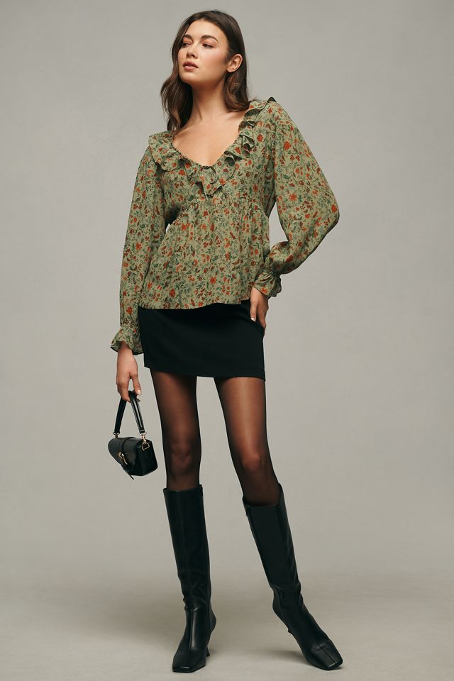 Reformation Wyn Top #2