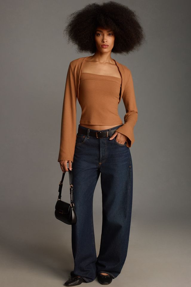 Reformation Chloe Knit Shrug & Tank Set #3