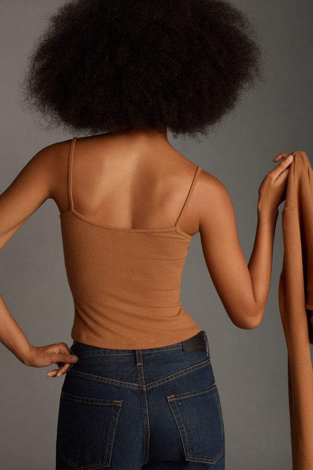 Reformation Chloe Knit Shrug & Tank Set #4