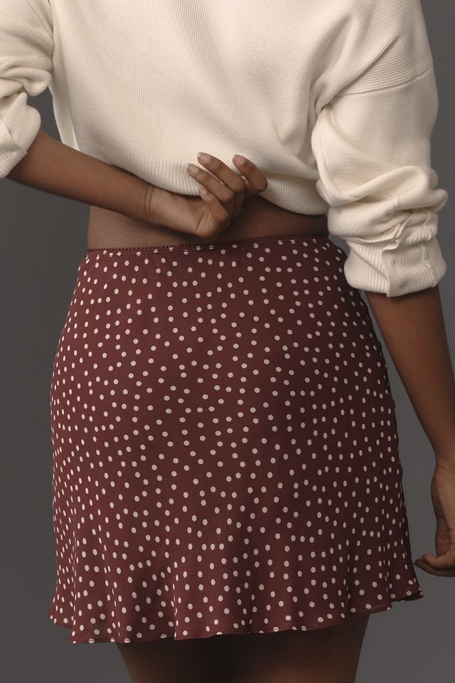 Reformation Brandy Mini Skirt #1