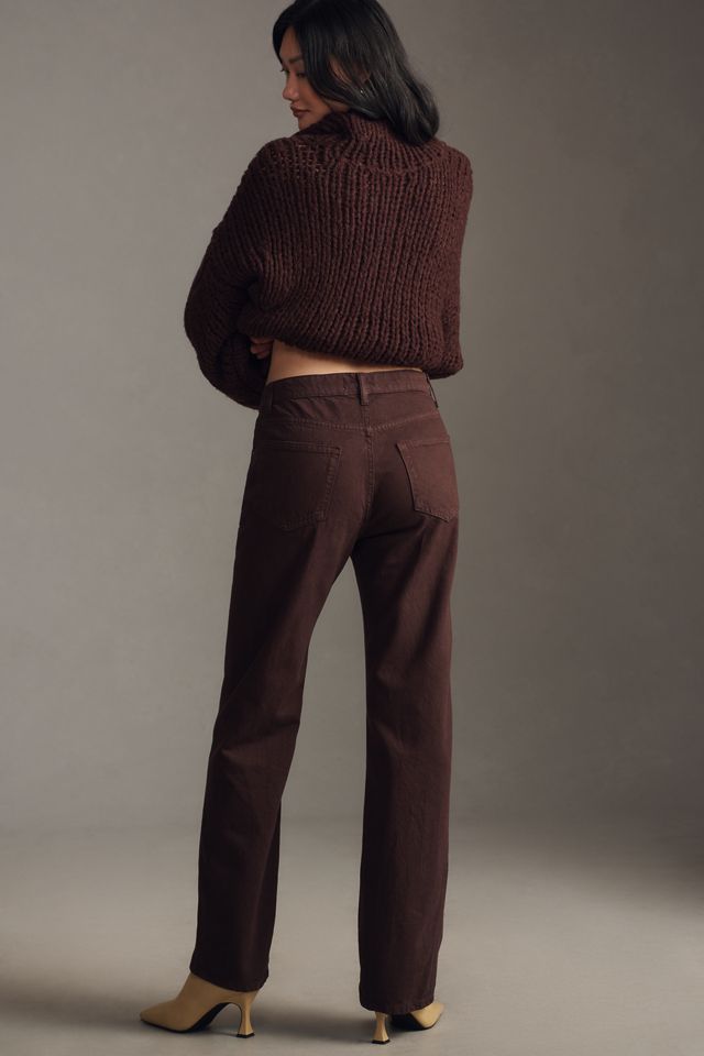 Reformation Val 90s Mid-Rise Straight-Leg Jeans #2