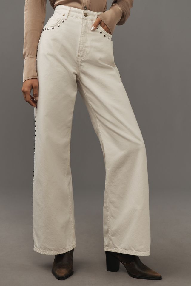 Reformation Cary High-Rise Slouchy Wide-Leg Jeans #2