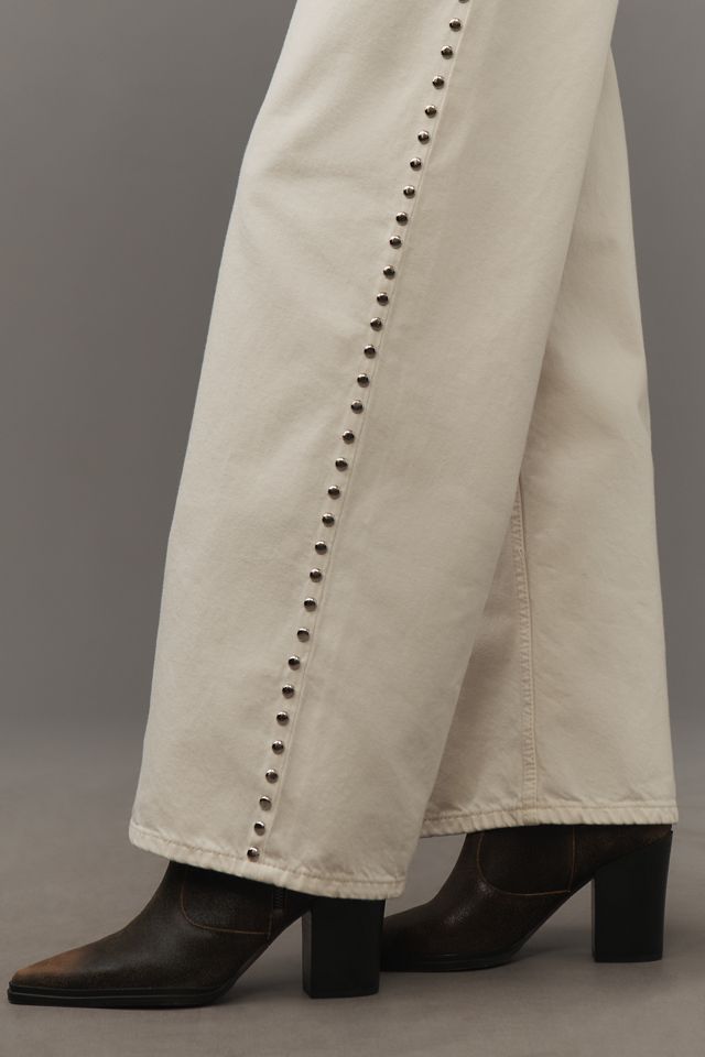 Reformation Cary High-Rise Slouchy Wide-Leg Jeans #3