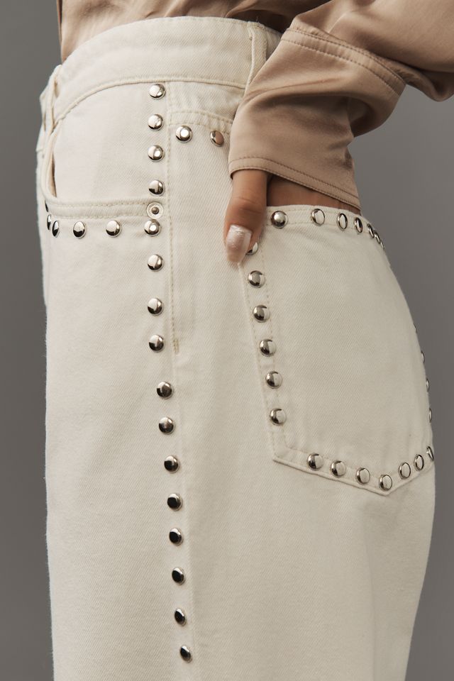 Reformation Cary High-Rise Slouchy Wide-Leg Jeans #5