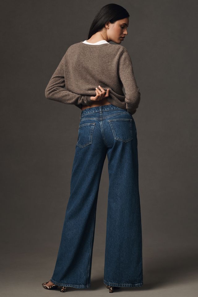 Reformation Cary Low-Rise Slouchy Wide-Leg Jeans #2