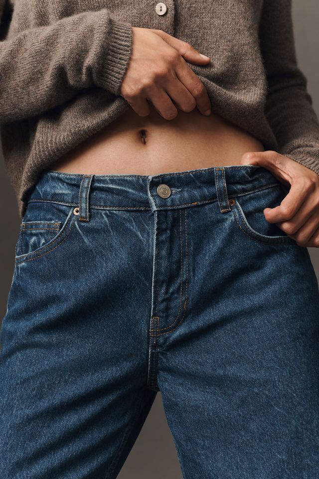 Reformation Cary Low-Rise Slouchy Wide-Leg Jeans #3