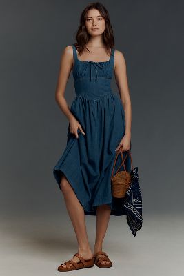 Reformation Baxley Dress | Anthropologie