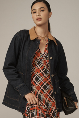 REFORMATION ARCHER DENIM JACKET 