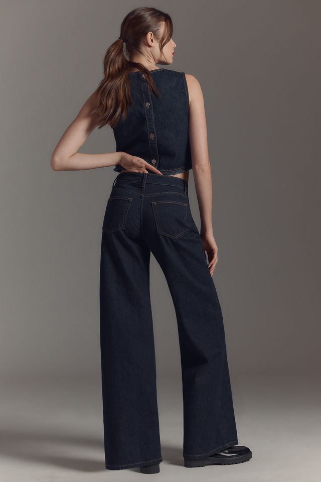 Reformation Cary Low-Rise Slouchy Wide-Leg Jeans #2