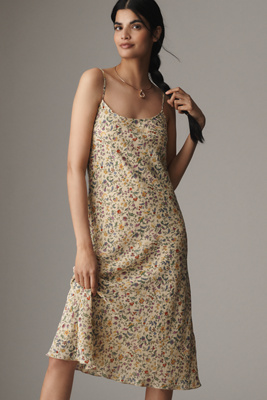 Reformation Emerick Sleeveless Midi Dress product page
