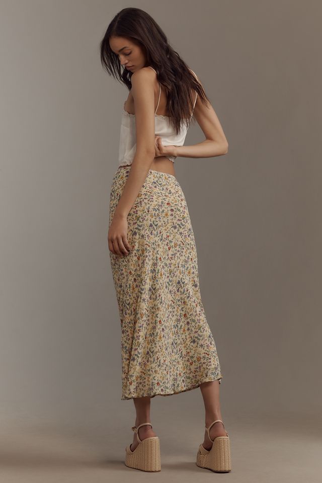 Reformation Layla Midi Slip Skirt #2