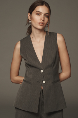 Reformation Saylor Two-piece Set In Grey