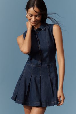 【Reformation】Ellison デニム ミディドレス ワンピース Reformation Ellison Denim Midi Dress | Anthropologie