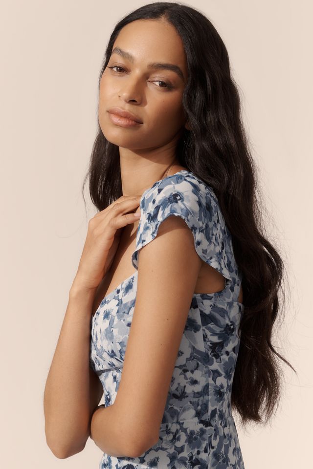 Reformation Rosi Midi Dress #1