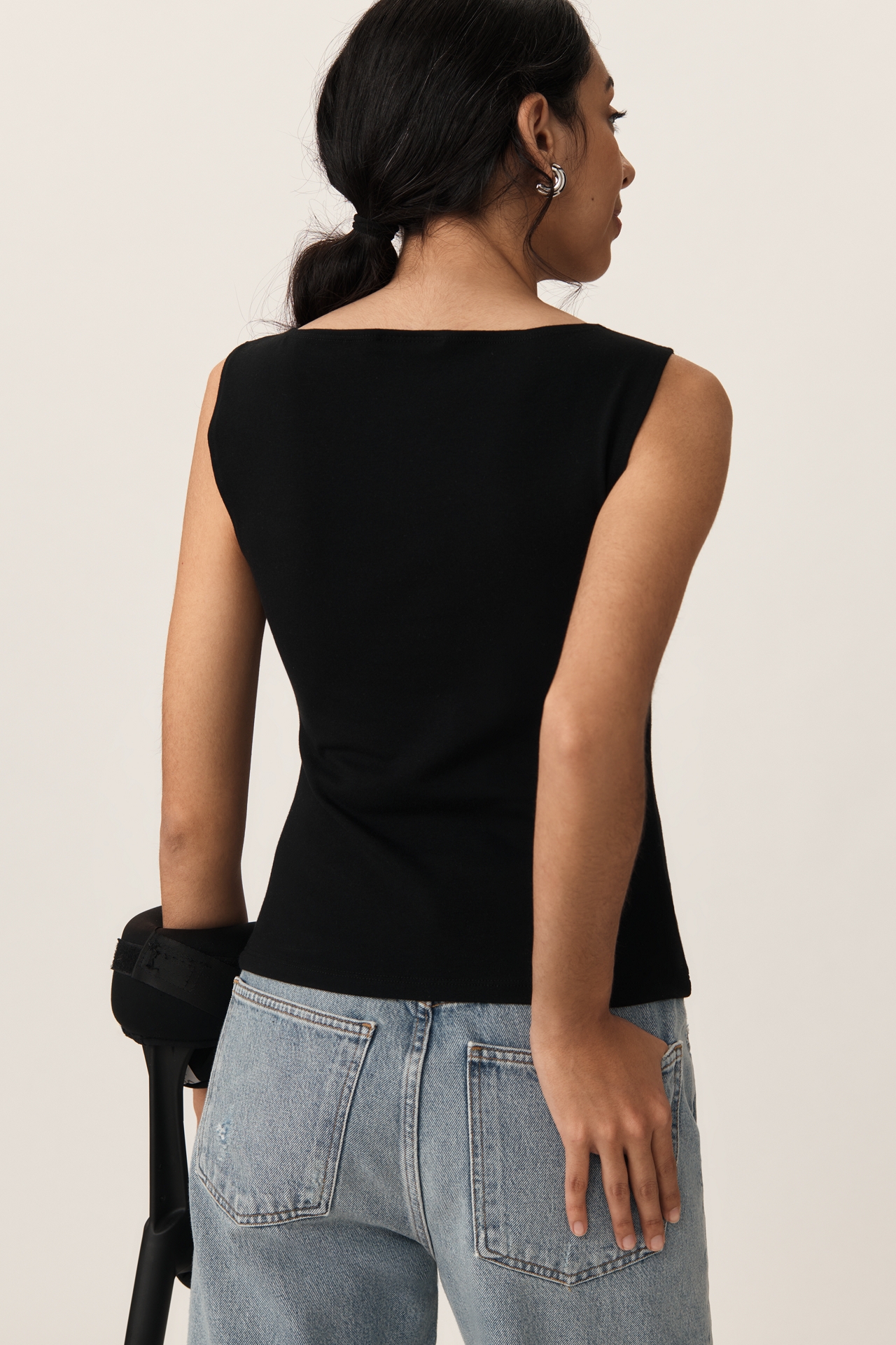 Reformation Julie Knit Top