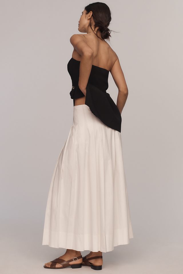 Reformation Zinnia Low-Waist Maxi Skirt #2