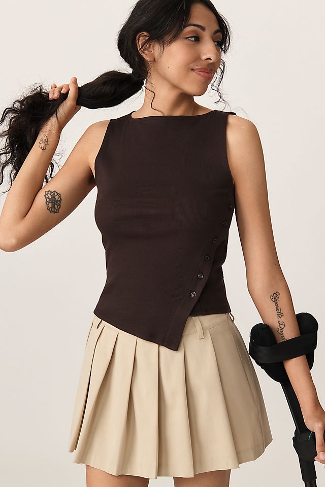 Hudson Halter Neck Knit Top Hudson Halter Neck Knit Top