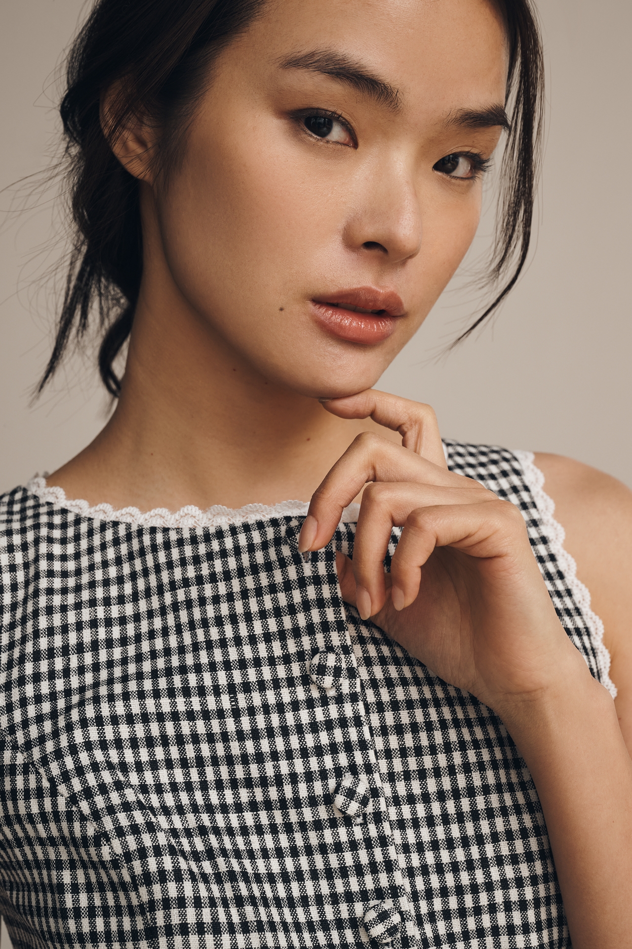 Reformation Amela Linen Top
