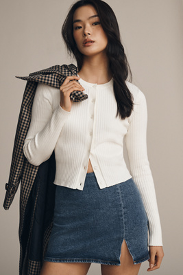 Joanne Cotton Blend Cardigan