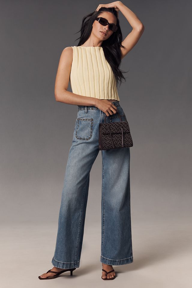 Reformation Callie Cotton Sweater Tank #2