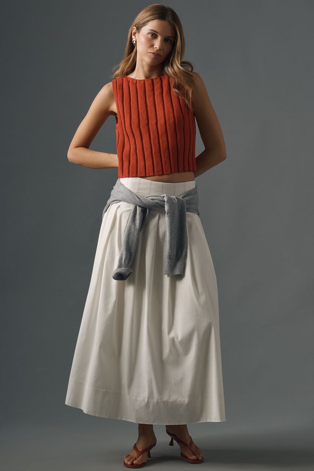 Reformation Callie Cotton Sweater Tank #2