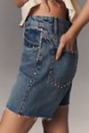 Reformation Raye Mid-Rise Relaxed Jean Shorts