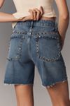 Reformation Raye Mid-Rise Relaxed Jean Shorts