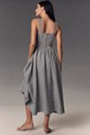 Reformation Balia Linen Midi Dress