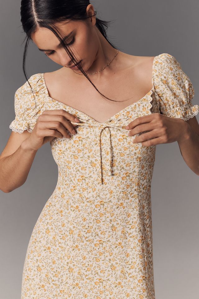 Reformation Shyla Midi Dress
