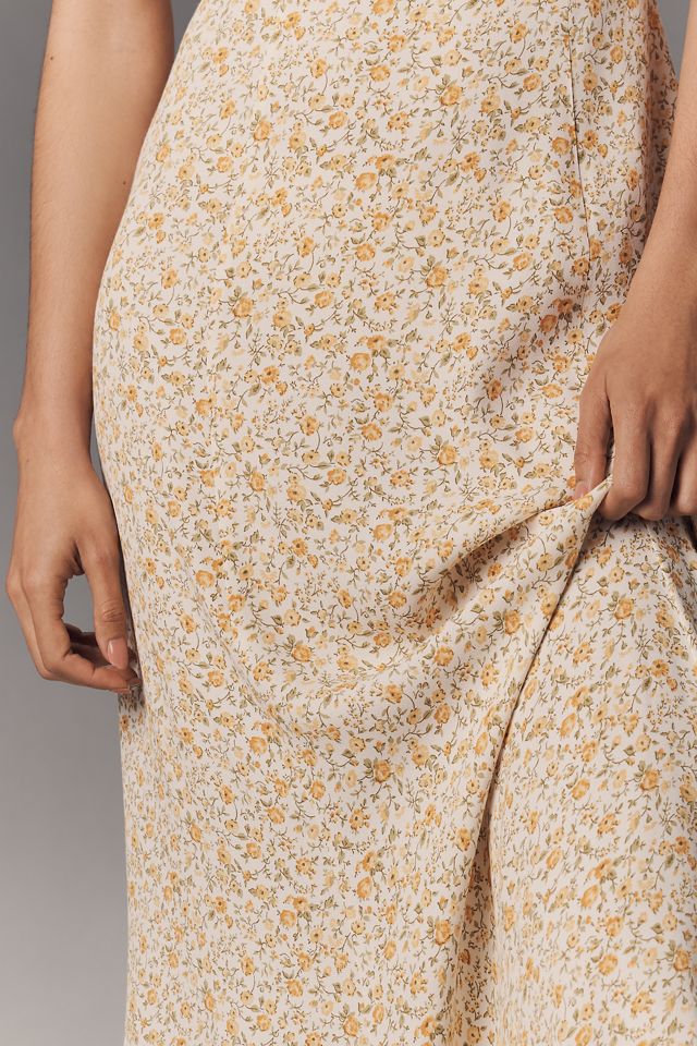 Reformation Shyla Midi Dress | Anthropologie