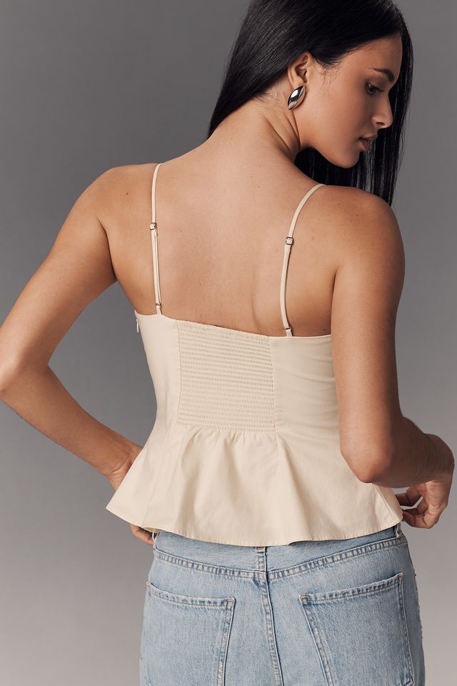 Reformation Genevieve Top