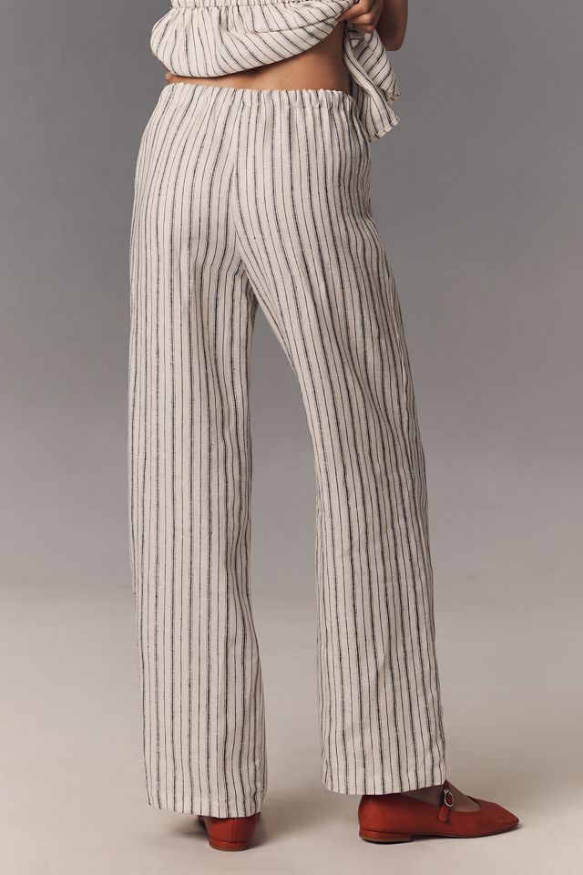 Reformation Olina Linen Pants