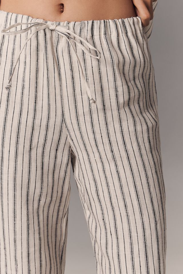 Reformation Olina Linen Pants